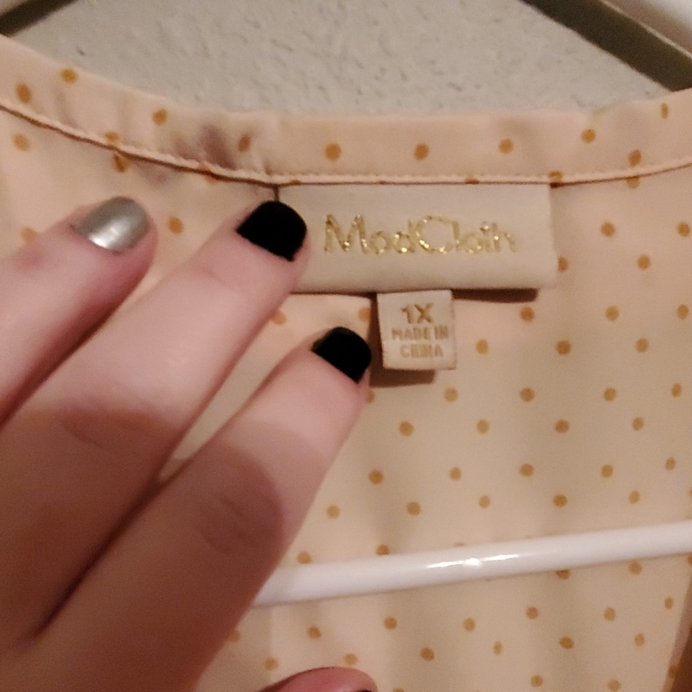 Modcloth top - Picture 3 of 3